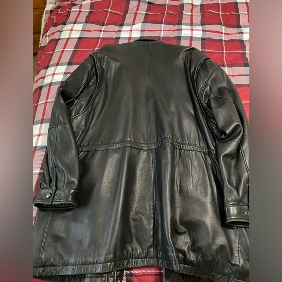 Vintage Danier Mens Leather Jacket XL - Picture 6 of 6